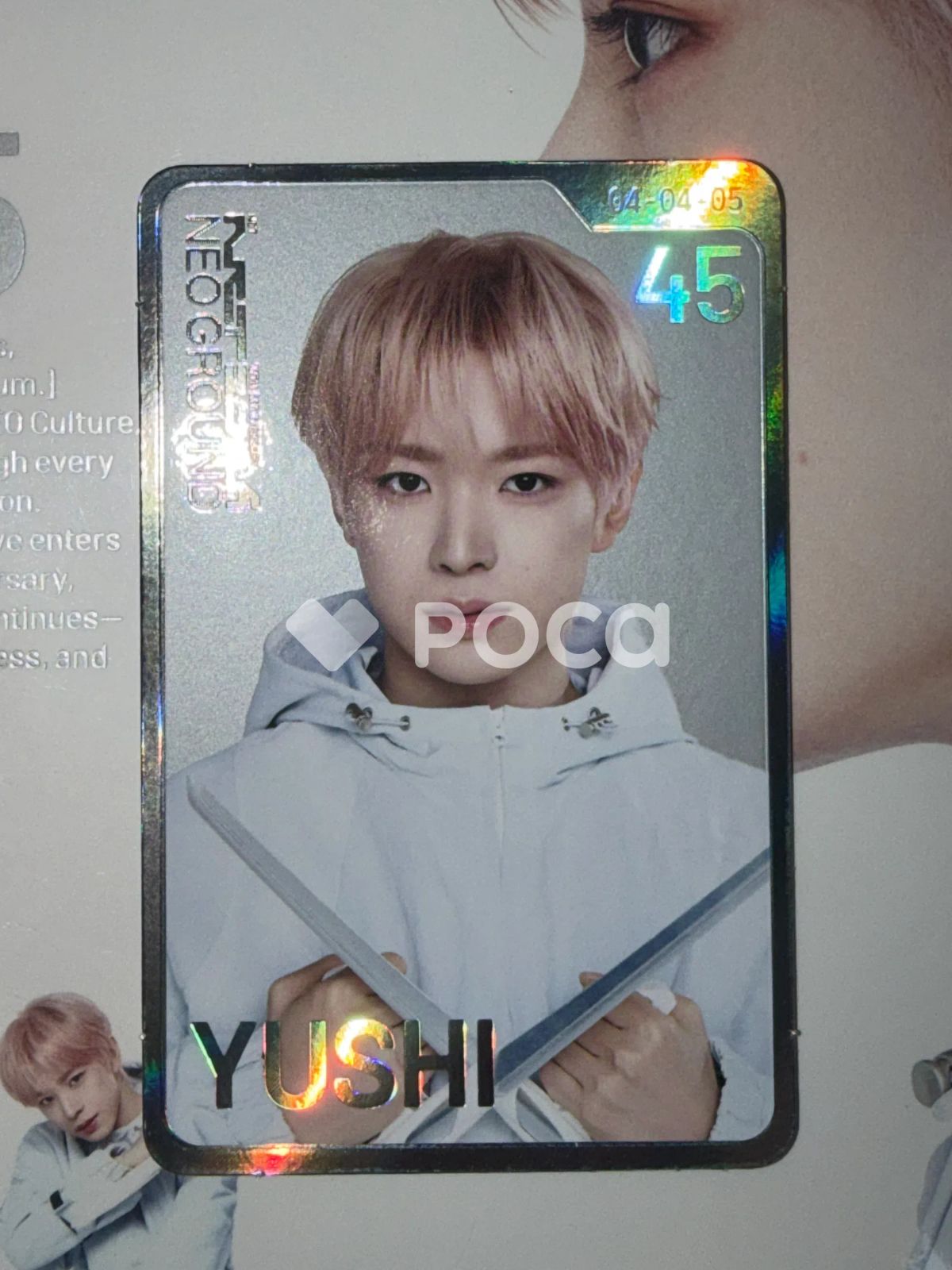 NCT 10TH ANNIVERSARY [NCT 2026] POP UP : NEO GROUND ランダム トレーディングカード