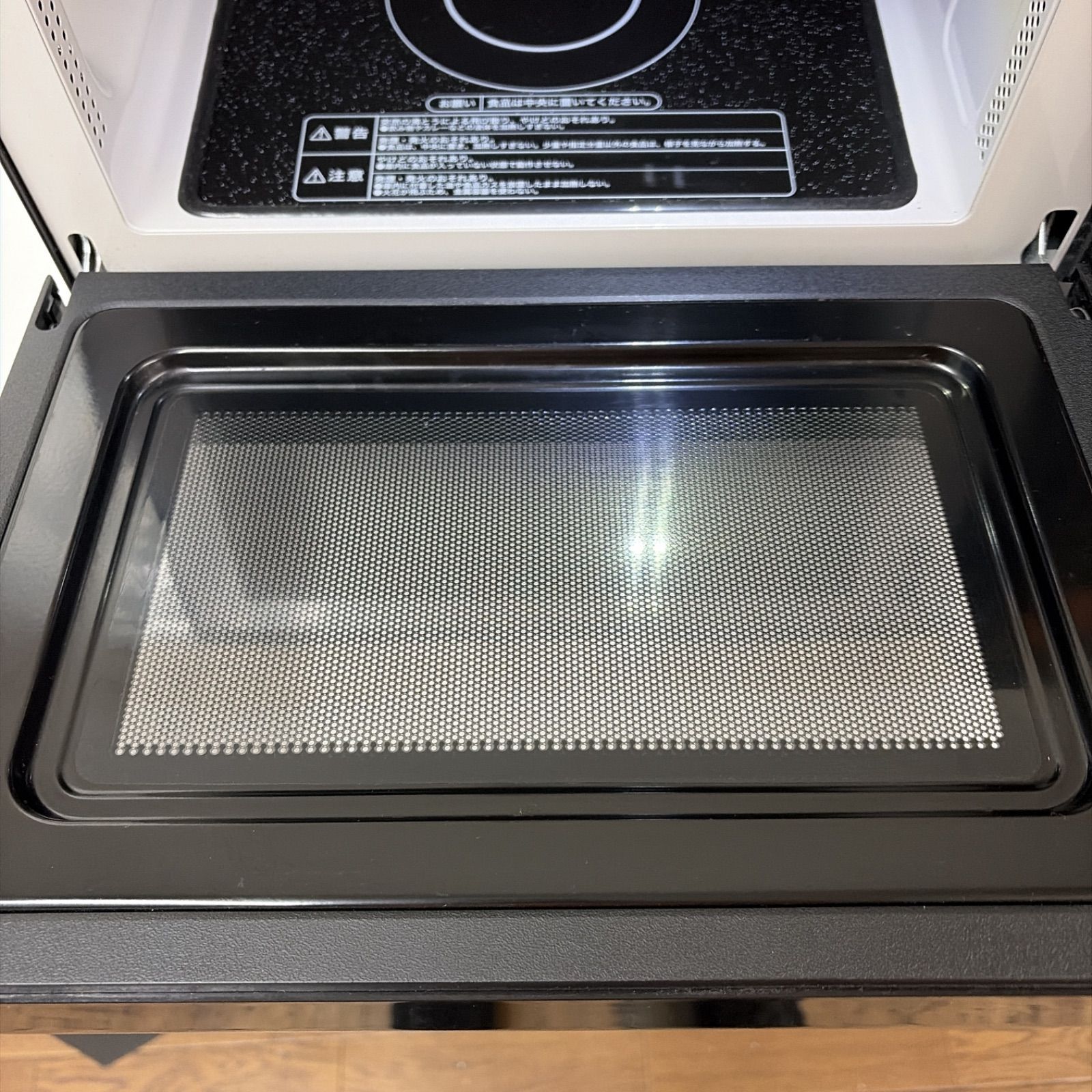 生活家電 R519 ☀️ Haier ❘ ハイアール フラット電子レンジ ( 18L 