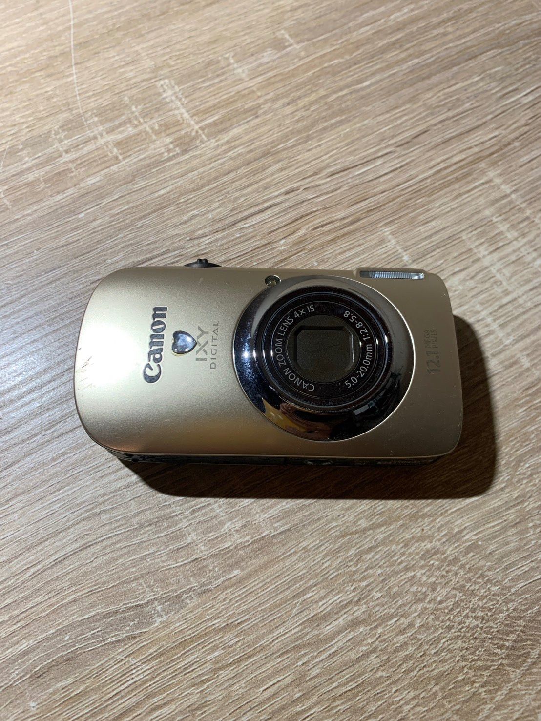 1092 Canon IXY DIGITAL 510 IS ゴールド デジカメ 【ネ】