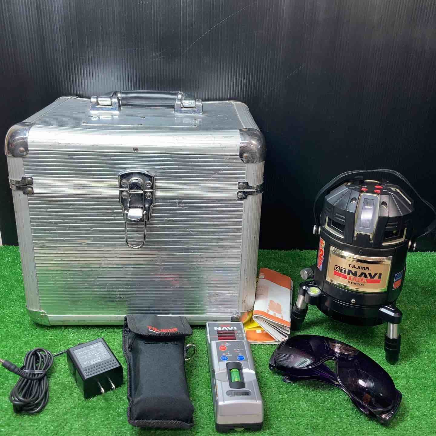 ◇タジマ(TAJIMA) レーザー墨出し器 GT8RNXi 受光器付き 赤色レーザー【岩槻店】