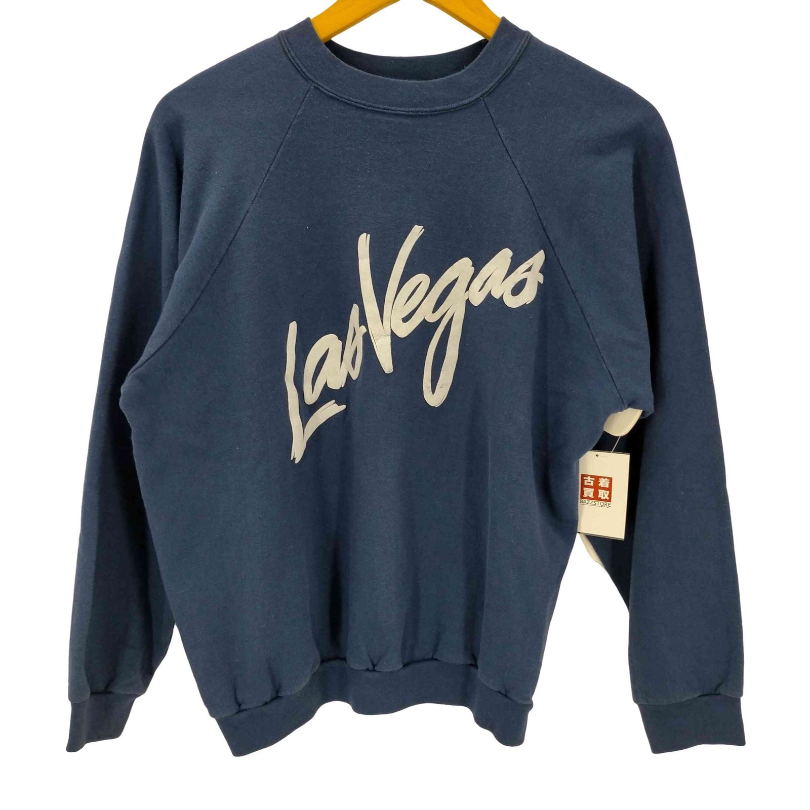 ユーズドフルギ USED古着 80-90S Aus-tex USA製 LasVegas プリント