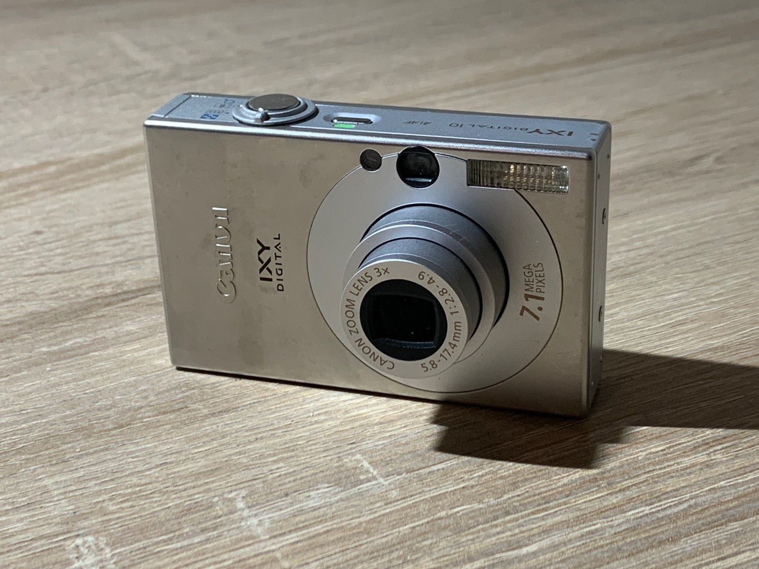 1132 Canon IXY DIGITAL 10 シルバー デジカメ 【ネ】 - メルカリ