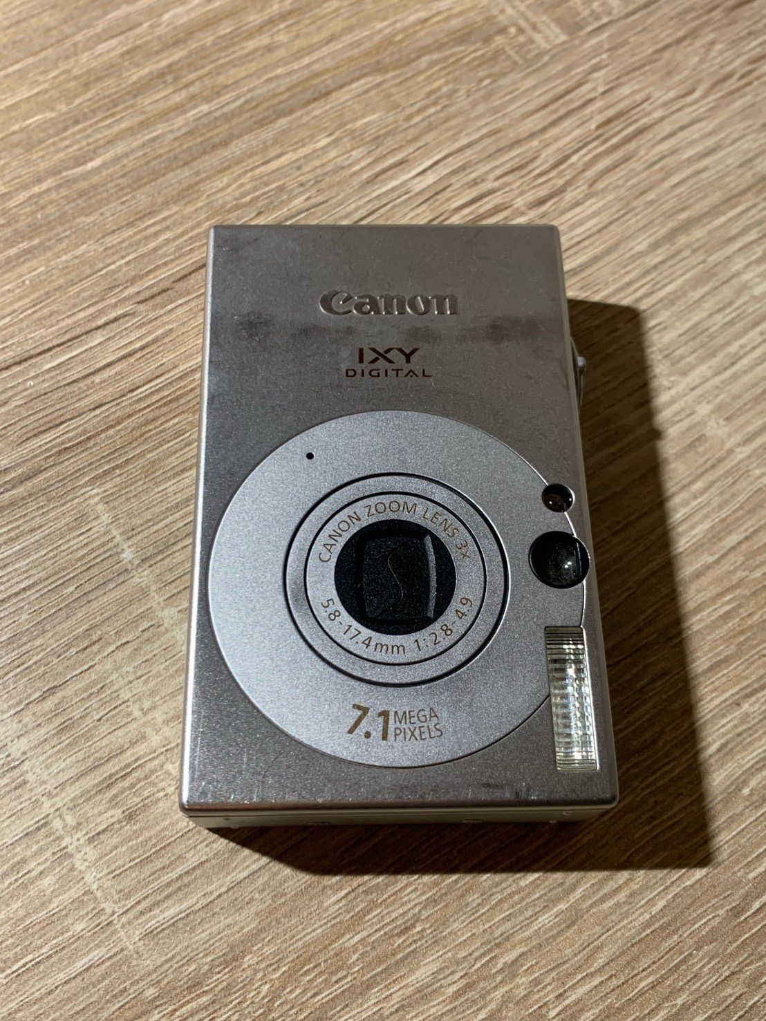 1132 Canon IXY DIGITAL 10 シルバー デジカメ 【ネ】 - メルカリ