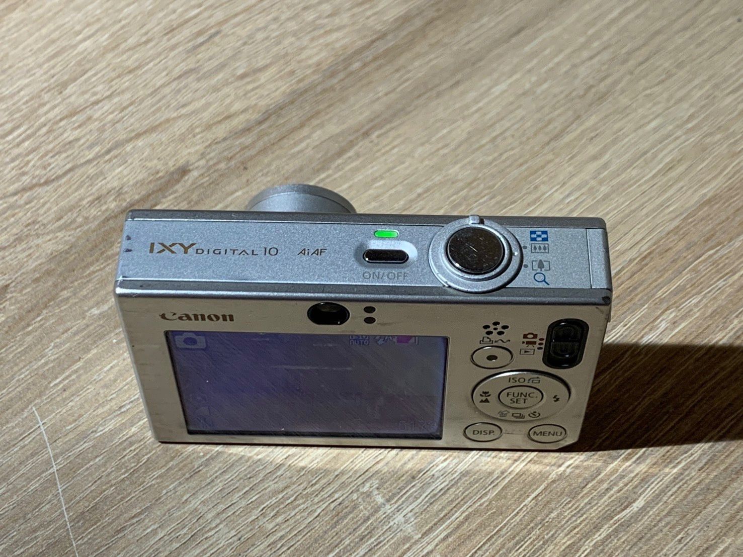 1132 Canon IXY DIGITAL 10 シルバー デジカメ 【ネ】 - メルカリ