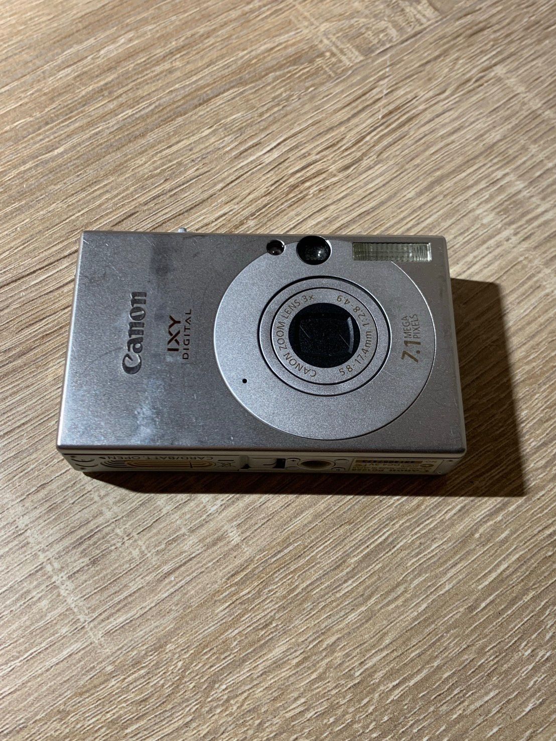 1132 Canon IXY DIGITAL 10 シルバー デジカメ 【ネ】 - メルカリ