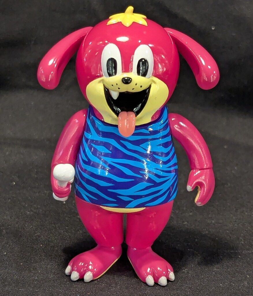 HOW2WORK Johnny's WEiRD COLLECTiONS POCKET CREATURES HEAD LOCK STUDIO ULURU ピンク