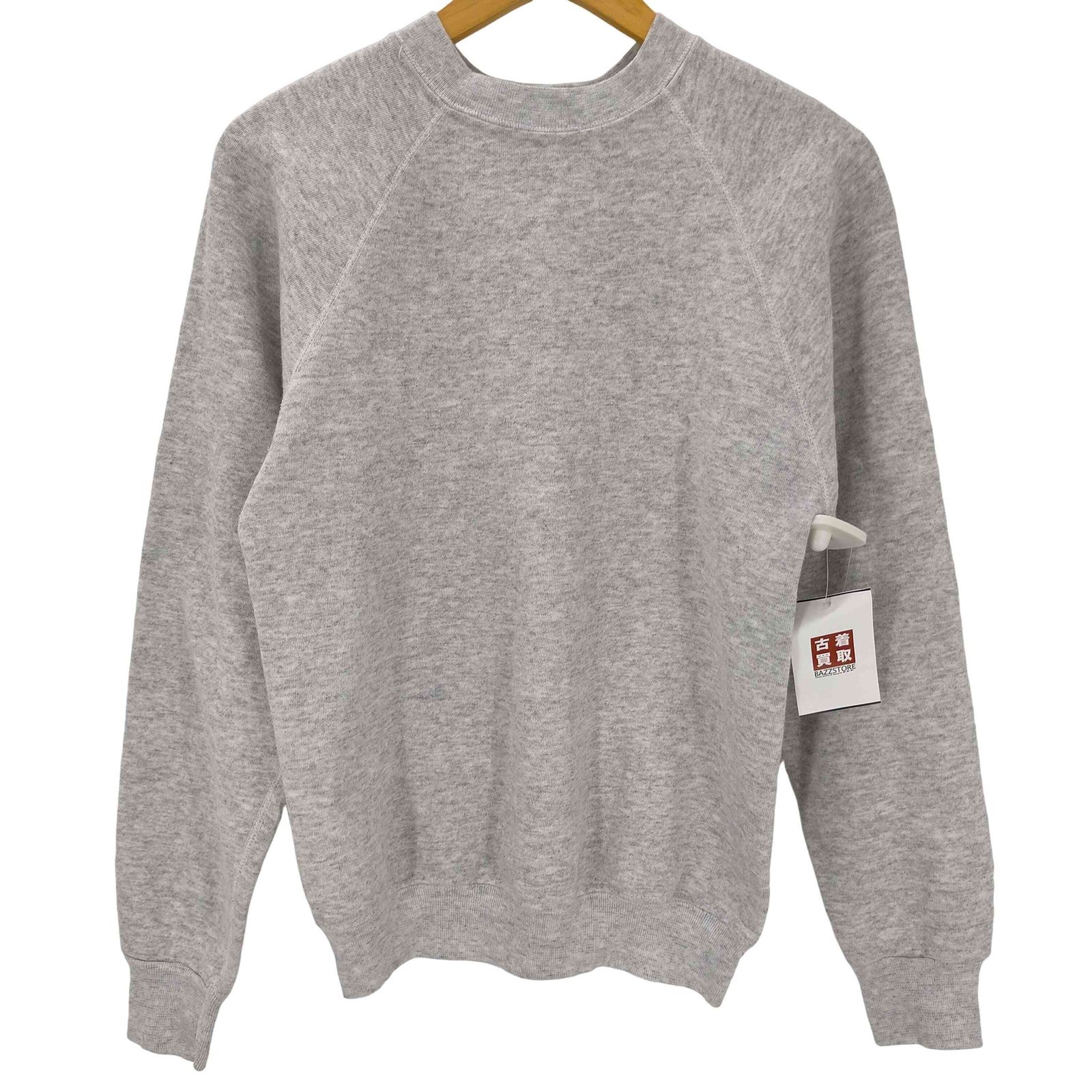 タルテックス TULTEX 80S USA製 Sweats Appeal 霜振り ラグラン 