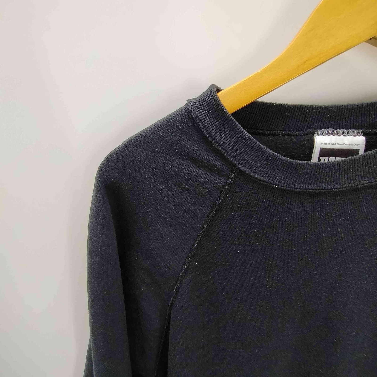 タルテックス TULTEX 90S USA製 ラグランスリーブ ブランク スウェット 