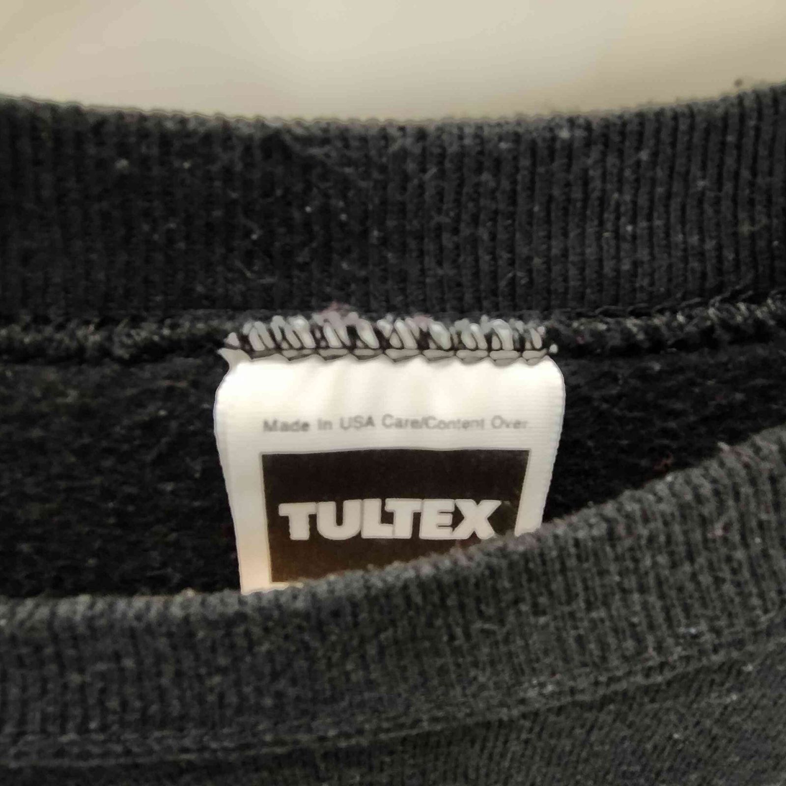 タルテックス TULTEX 90S USA製 ラグランスリーブ ブランク スウェット 