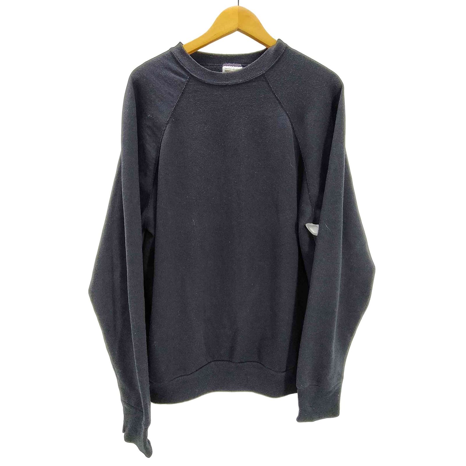 タルテックス TULTEX 90S USA製 ラグランスリーブ ブランク スウェット メンズ import：XL