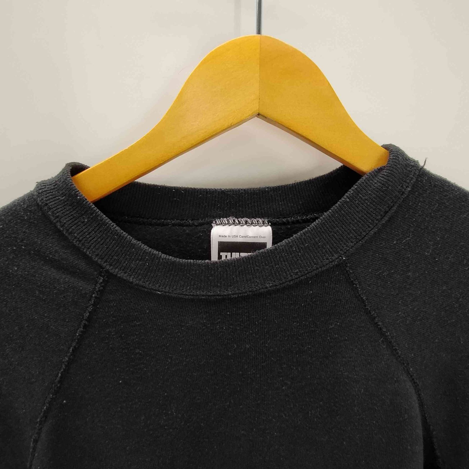 タルテックス TULTEX 90S USA製 ラグランスリーブ ブランク スウェット 