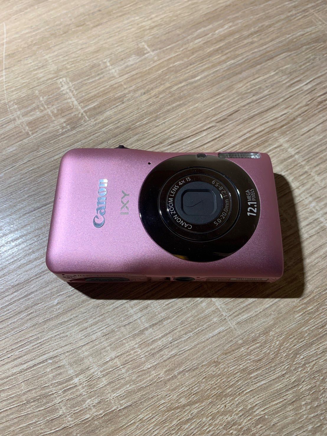 1135 Canon IXY 200F ピンク デジカメ 動作確認済み 【ネ】