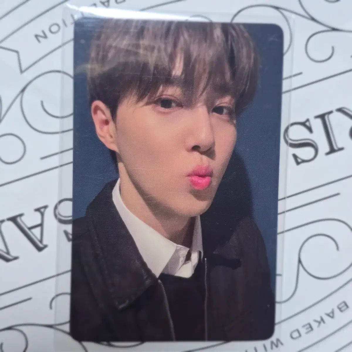 EXO スホ(SUHO・ジュンミョン) 中国 上海 REVERSE MD 6万円 贈呈 
