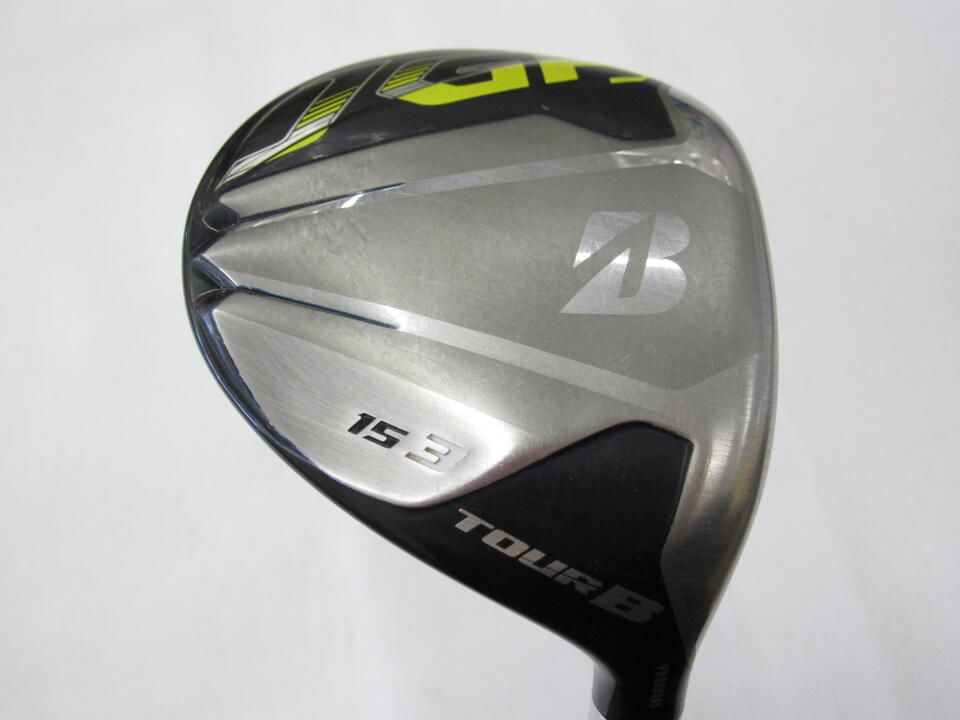 ブリヂストン　TOUR B JGR　15度　Speeder 569 EVOLUTION ４　Sフレックス　フェアウェイウッド　中古　ゴルフドゥ！緑店【最短即日発送】