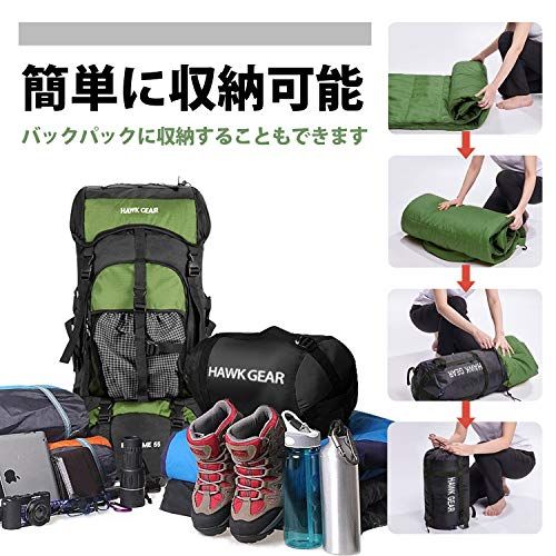 寝袋 シュラフ マミー型 キャンプ 車中泊 防災用 アウトドア 簡易防水 オールシーズン HAWK GEAR ホークギアpms 783ea167 寝袋 シュラフ マミー型 キャンプ 車中泊 防災用 アウトドア 簡易防水 オールシーズン HAWK GEAR ホークギアpms 783ea167