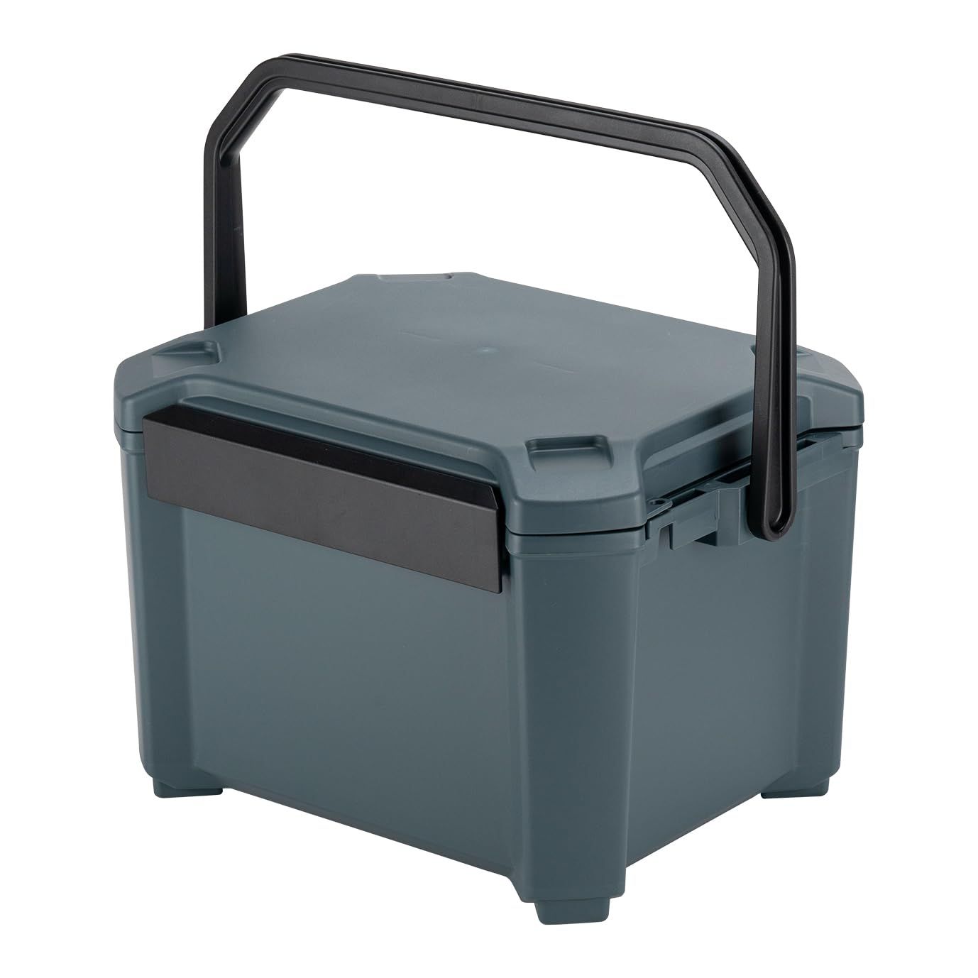 JEJアステージ 座れる 高保冷力 クーラーボックス COREFLUX (コアフラックス) インディゴグレー 12L 日本製[幅425×奥行333×高さ275mm]レジャー スポーツ 部活 アウトドア キャンプ ピクニック 鍵穴付き コンパク a23a8fdc