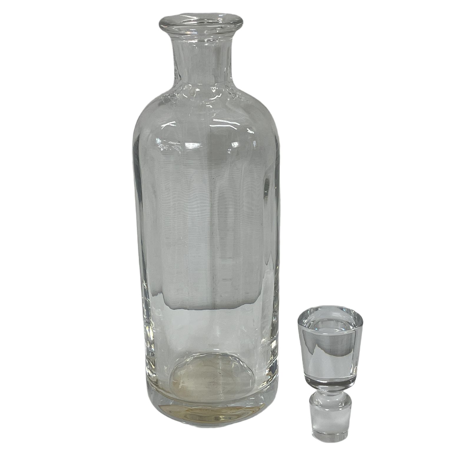 Baccarat クリスタル デキャンタ デカンタ ボトル 約29.7cm バカラ 中古 W11092472