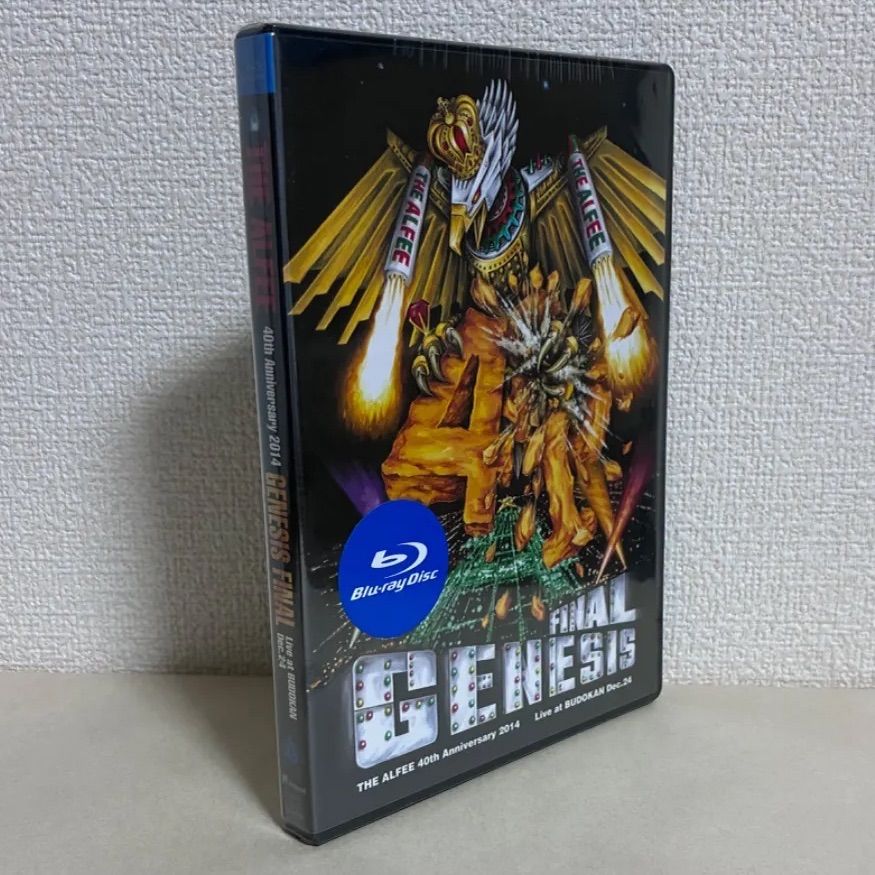 THE ALFEE 2014 GENESIS FINAL 武道館 2枚組 Blu-ray Amazon.co.jp | 40th