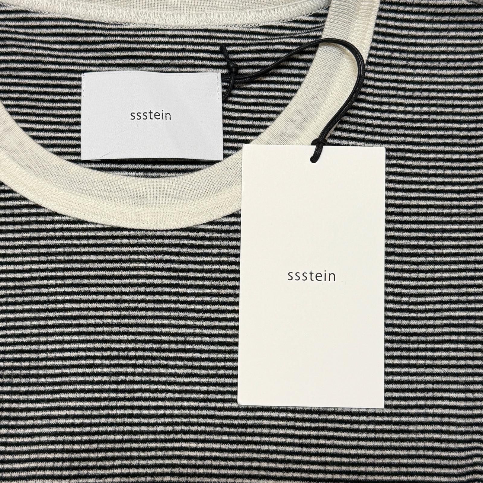 参考上代19800円 未使用 stein(ssstein) 24AW STRIPED WOOL OVERSIZED 
