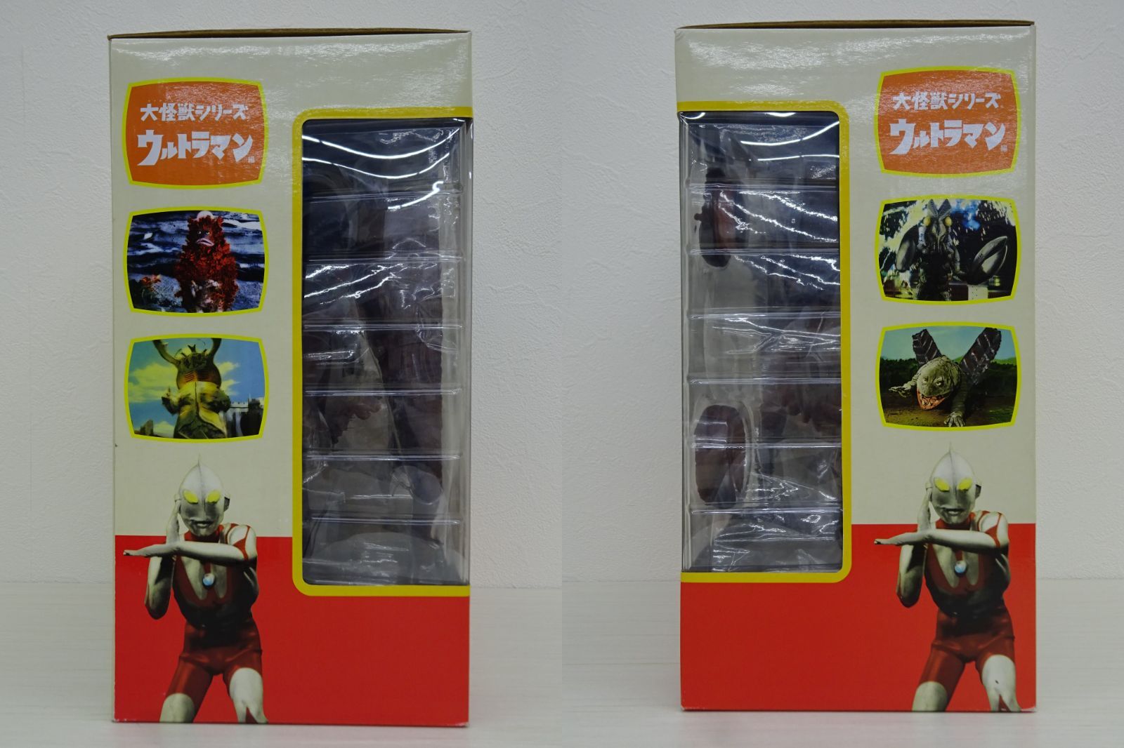 大怪獣シリーズ ウルトラマン編 古代怪獣 ゴモラ 少年リック限定版