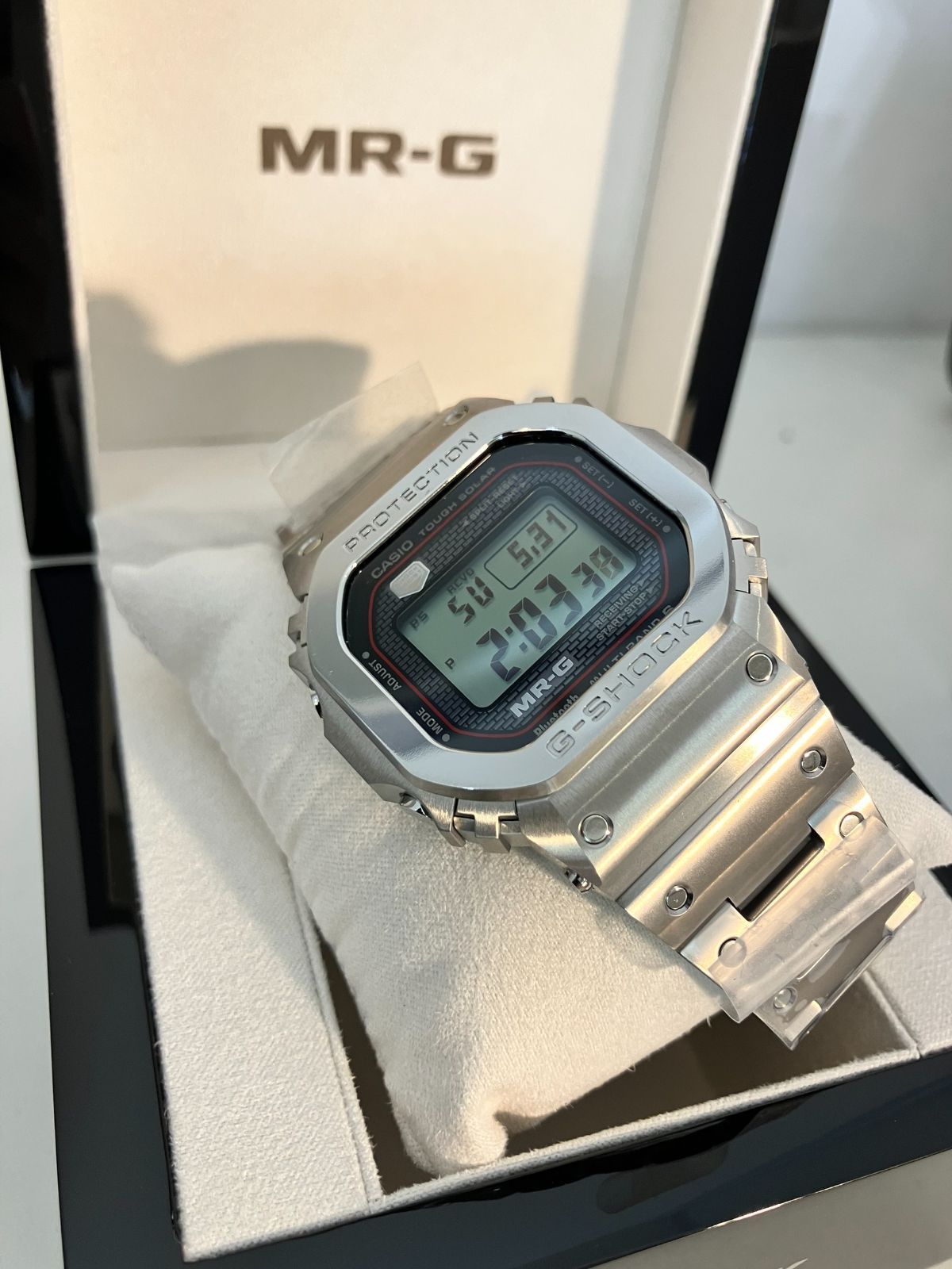 【未使用】G-SHOCK MRG-B5000D-1JR ジーショック　MR-G