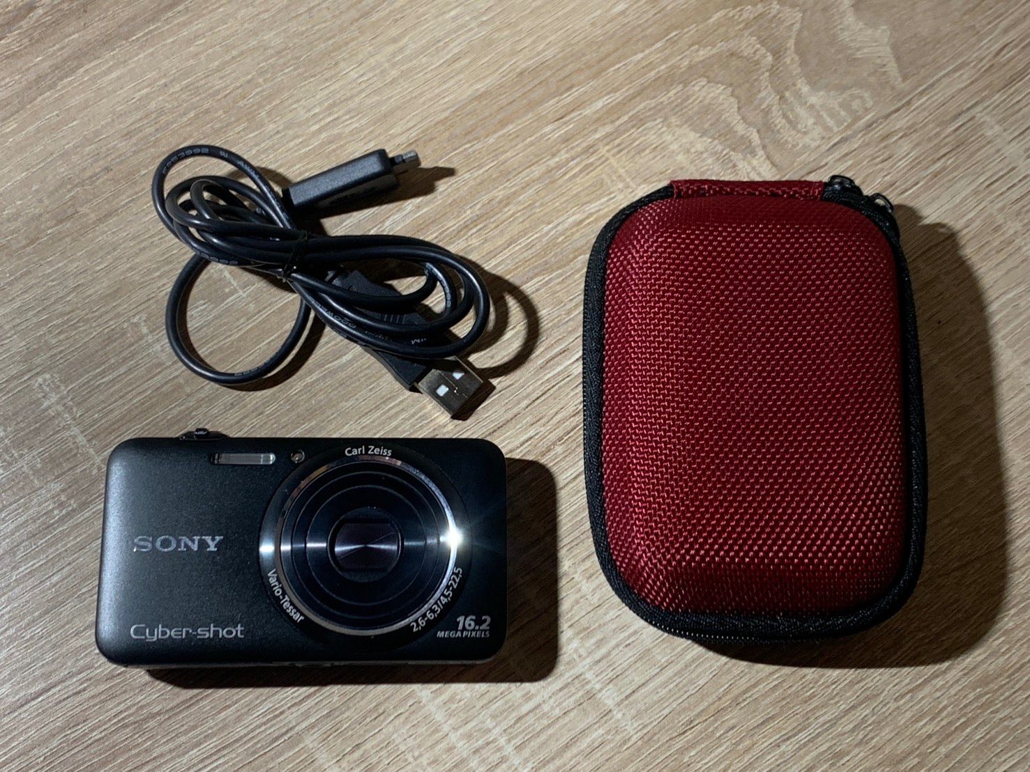 1136 Sony ソニー Cyber-shot DSC-WX7 ブラック デジカメ 動作確認済み 【ネ】
