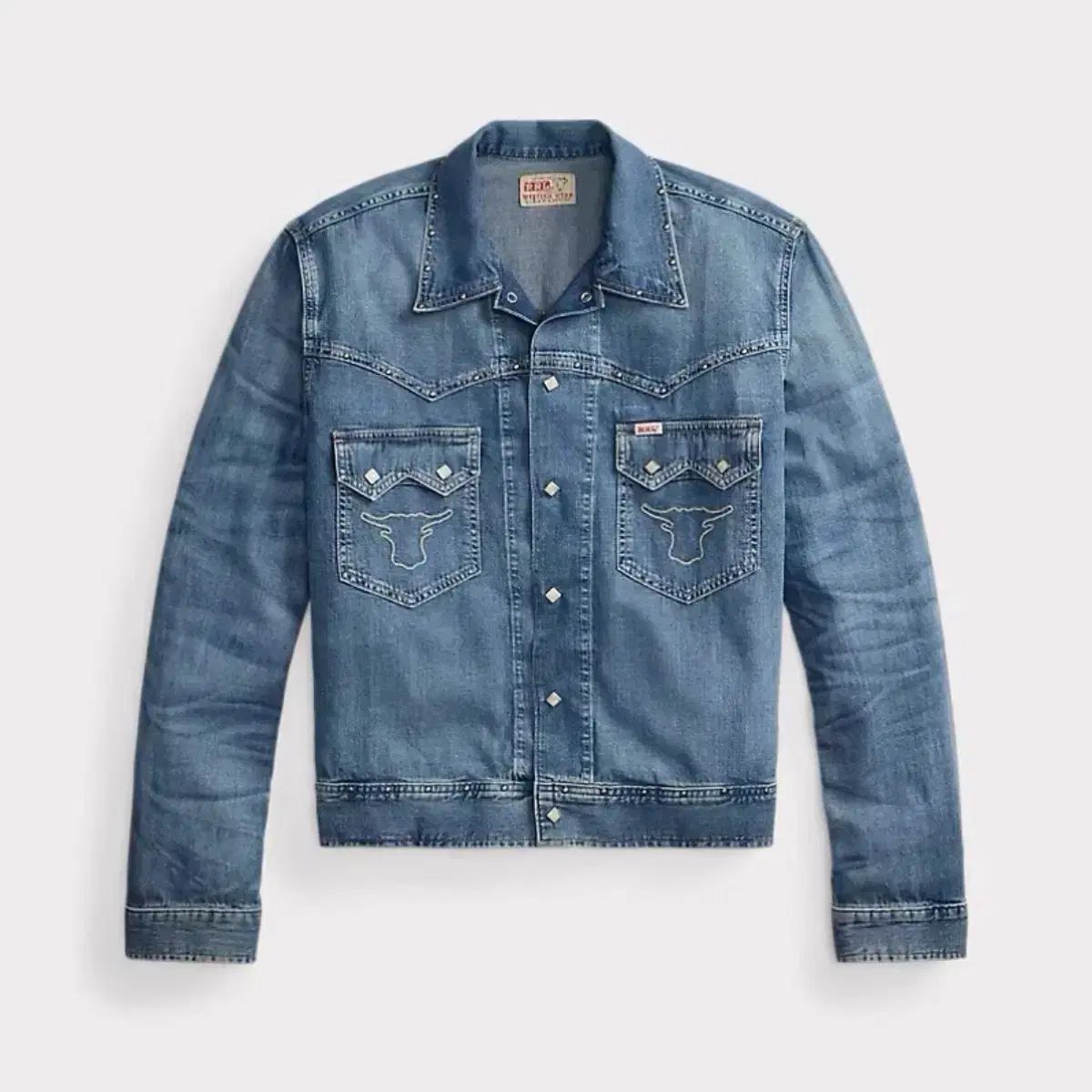 RRL(ダブルアールエル) ウェスタン デニム ジャケット
