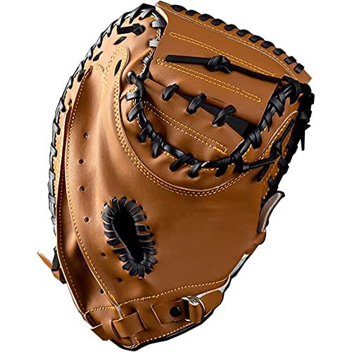 ☆新品☆UPstore キャッチャーミット 軟式 大人 少年 草野球 グローブ 練習用 入門用 すぐに使える柔らかい仕上がり ポケット広め 吸汗素材 ee4c5469
