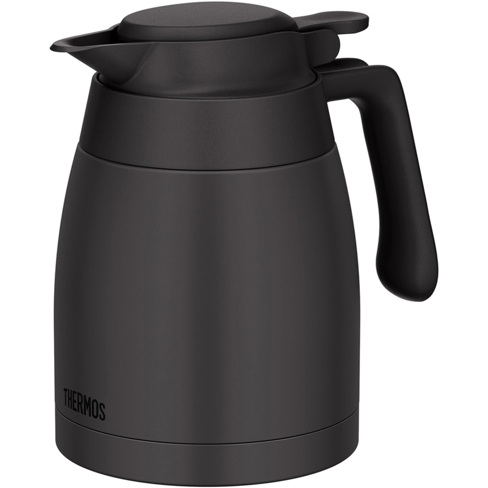 ☆新品☆【食洗機対応モデル】 サーモス ステンレスポット 1.0L ダークグレー 保温ポット 卓上ポット 保温保冷 広口設計 TTG-1000 DGY 84c7d371