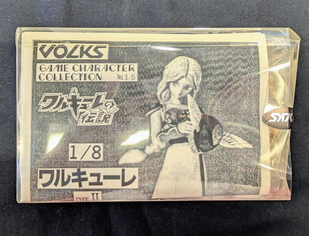 ボークス/VOLKS ワルキューレの伝説 ワルキューレ タイプ2/1/8キット/ワルキューレの伝説 キャスト