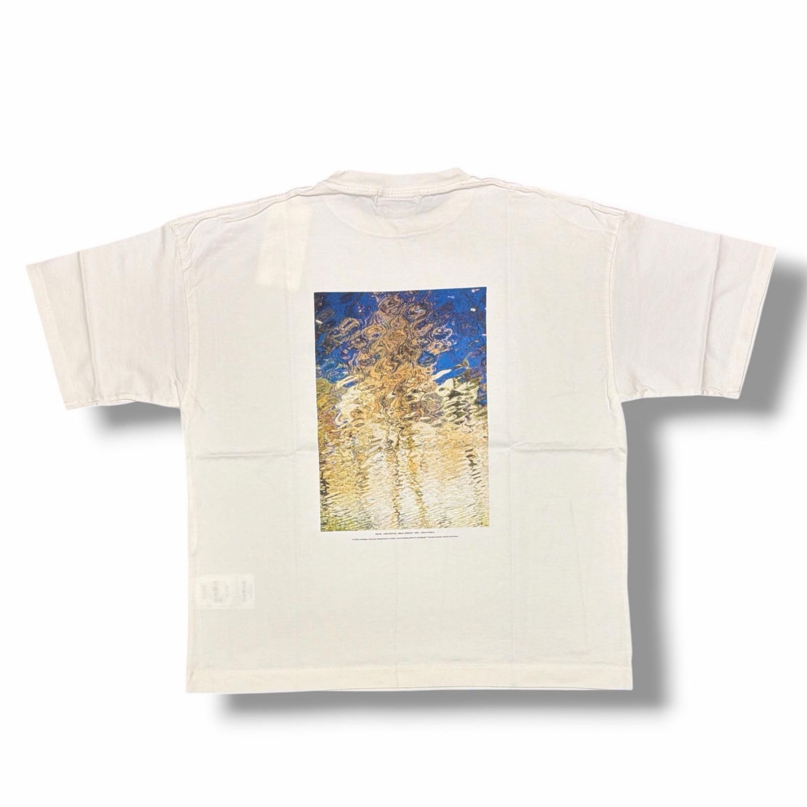 参考上代17600円 未使用 YOKE 25SS PHOTO PRINT ORGANIC COTTON T 