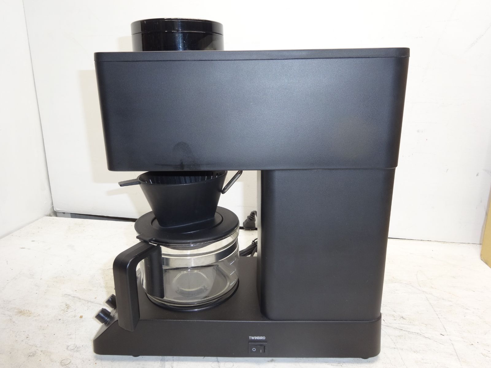 TWINBIRD ツインバード コーヒーメーカー CM-D457黒 2023年製 2605