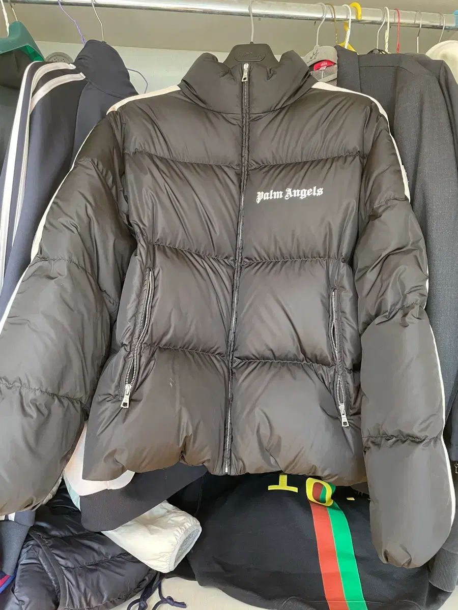 MONCLER モンクレール x palm angles ロード만 ダウン 2 サイズ