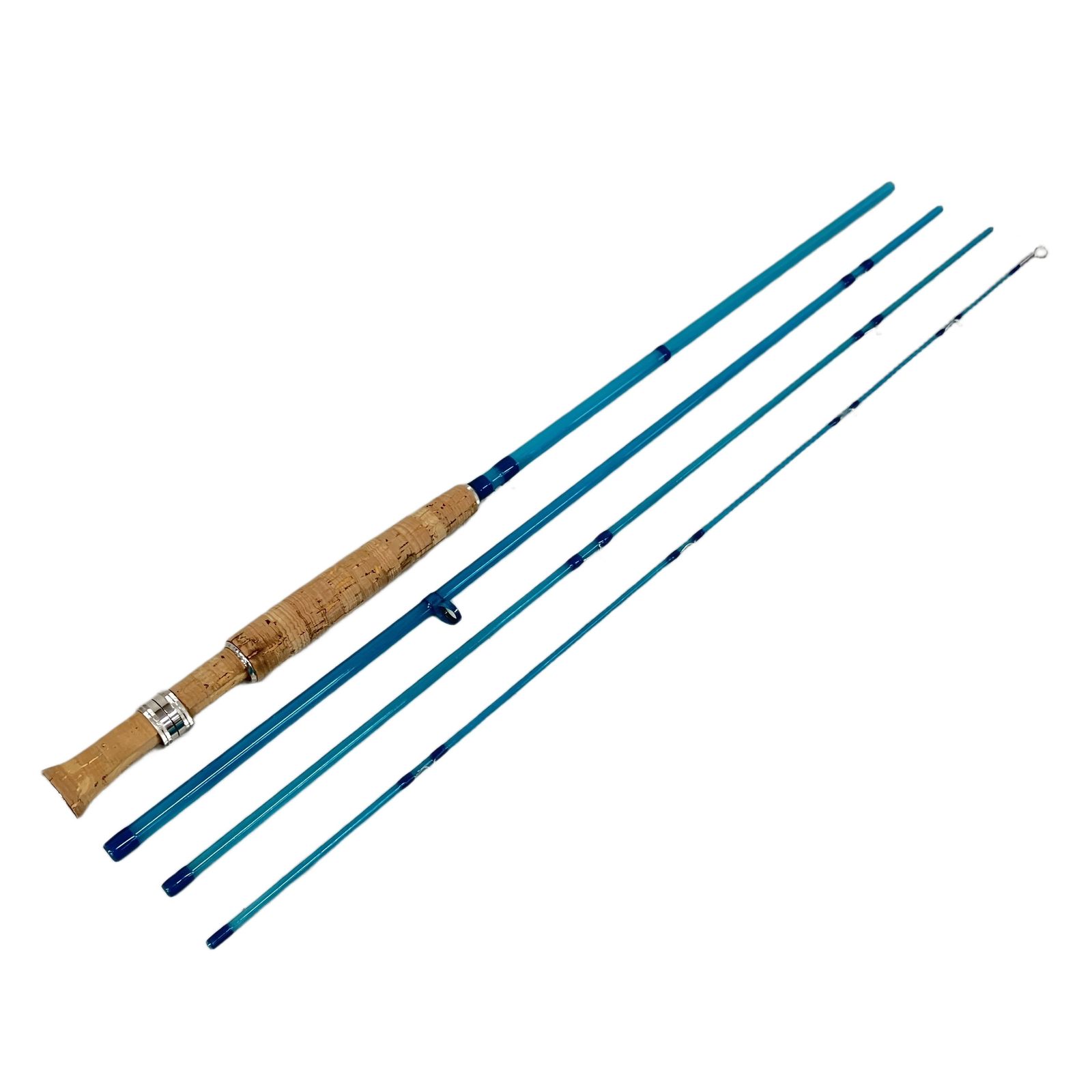 River Peak Super Glass 7’6 #3/4 ロッドケース付き 全長約240cm 釣具 中古 K11077977