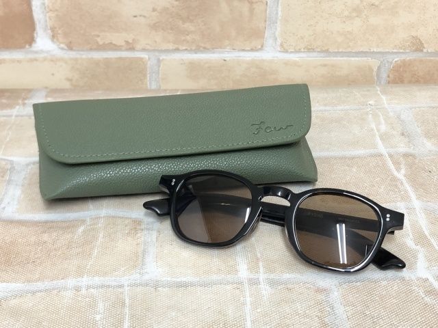 【中古】 ケース有 few by NEW. フューバイニュー F10/46 サングラス ブラック 111454501
