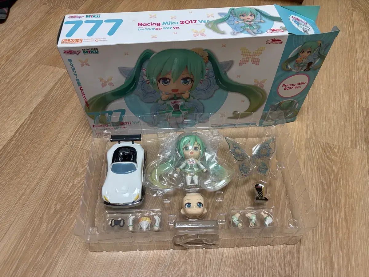777 ねんどろいど レーシング 初音 ミク 2017 開封