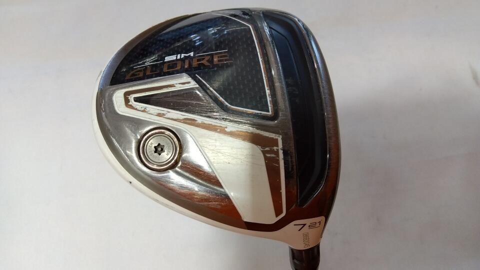 テーラーメイド　SIM GLOIRE　21度　SpeederEVOLUTION　7　FW50　Sフレックス　フェアウェイウッド　中古　ゴルフドゥ！松前R56店【最短即日発送】