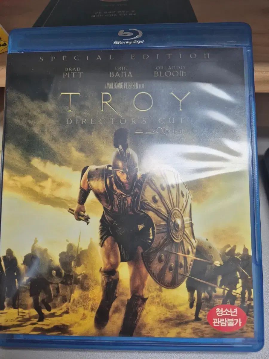 トロイ DIRECTOR'S CUT ブルーレイ Blu-ray