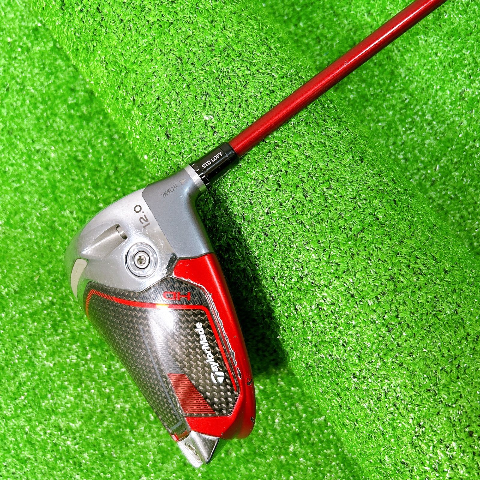 テーラーメイド ステルス2 HD レディース ドライバー 1W 12° L 入門 