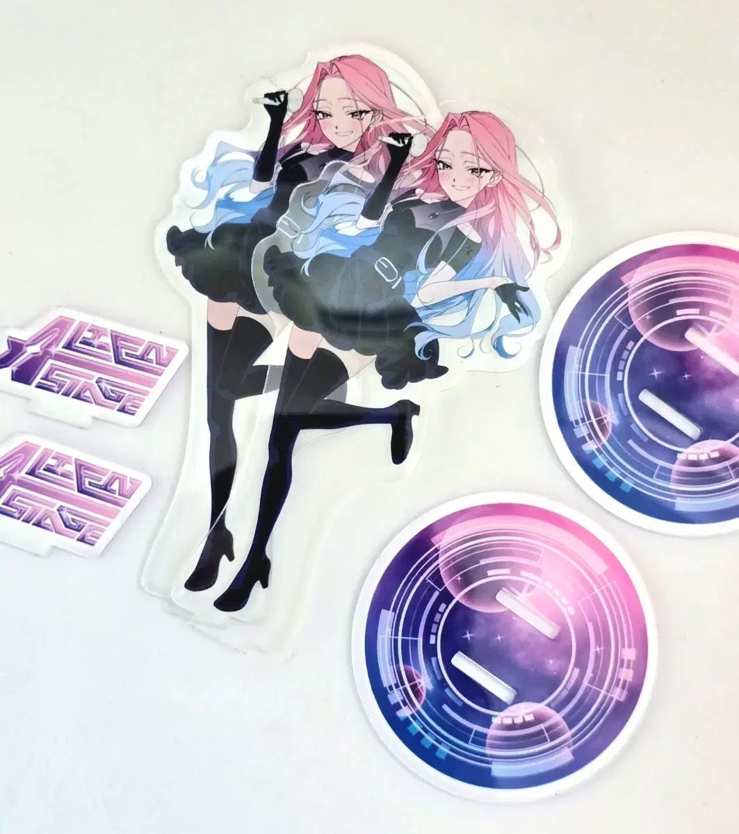 エイリアンステージ ミジ 1周年 ソウルイラストフェア アークス アクリル スタンド 出品