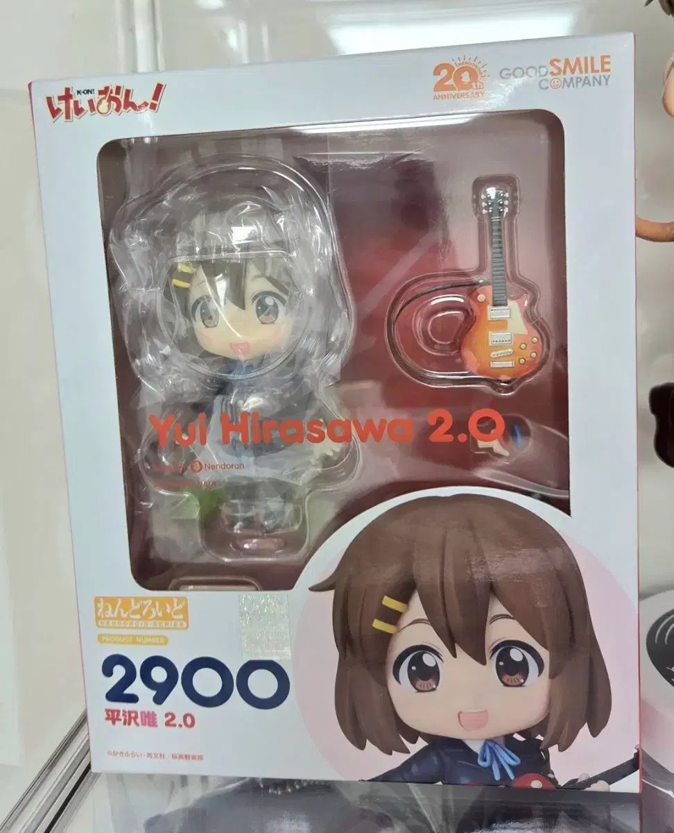 けいおん！ 平沢 唯 未開封 ねんどろいど 2 0