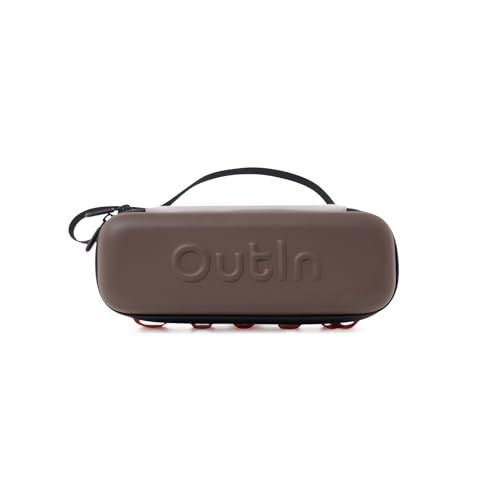 OutIn EVA ナノポータブル電気エスプレッソマシンキャリーバッグ、防水で頑丈なEVA電子コーヒーメーカー収納ケース快適なハンドホールドベルト付き、旅行、オフィス、キャンプに最適 (Maple Brown)ma 0c5b1f3e