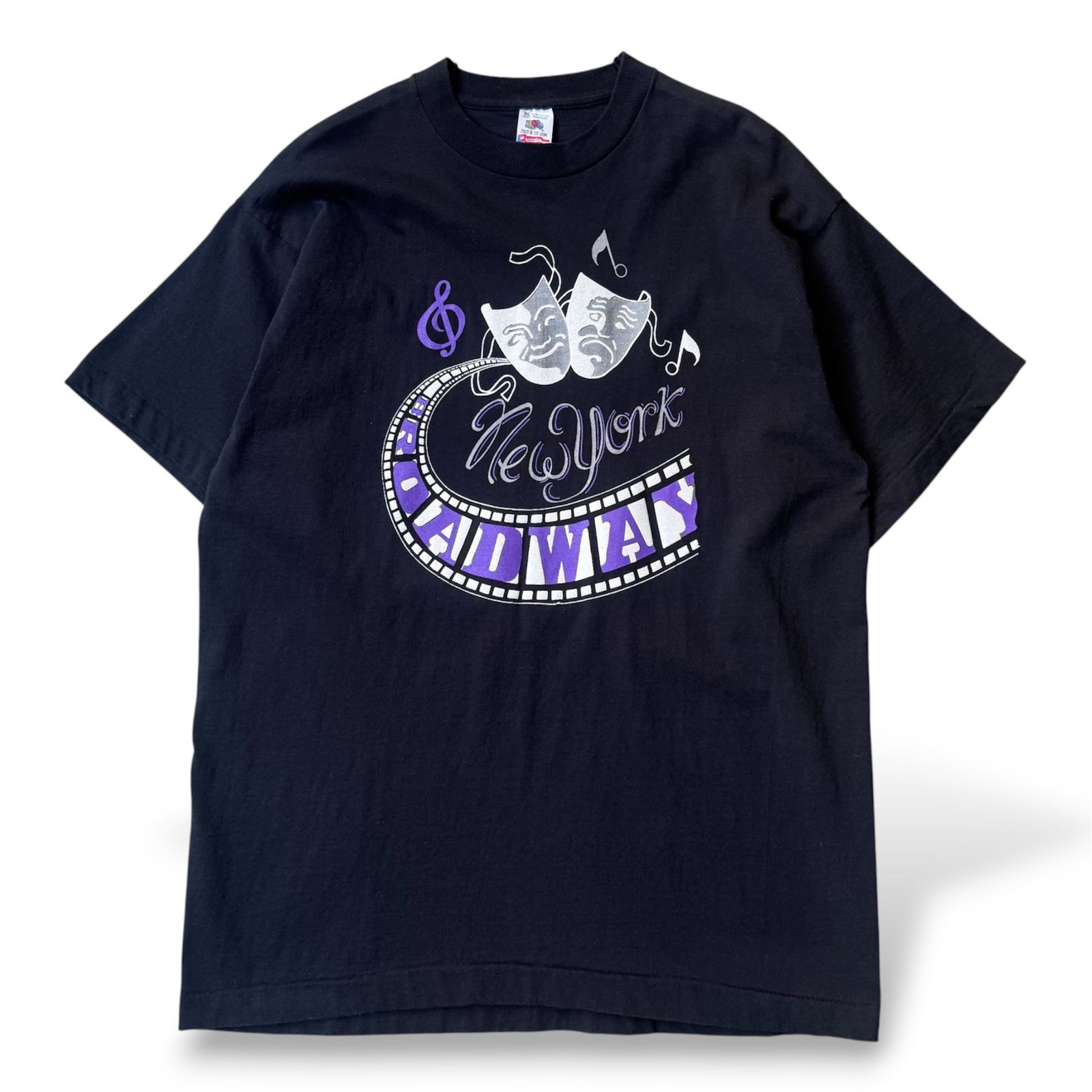 1990's VINTAGE TWO FACE NEW YORK PRINT S/S TEE / MADE IN USA / 90年代 ヴィンテージ トゥーフェイス プリント 半袖 Tシャツ シングルステッチ アメリカ製