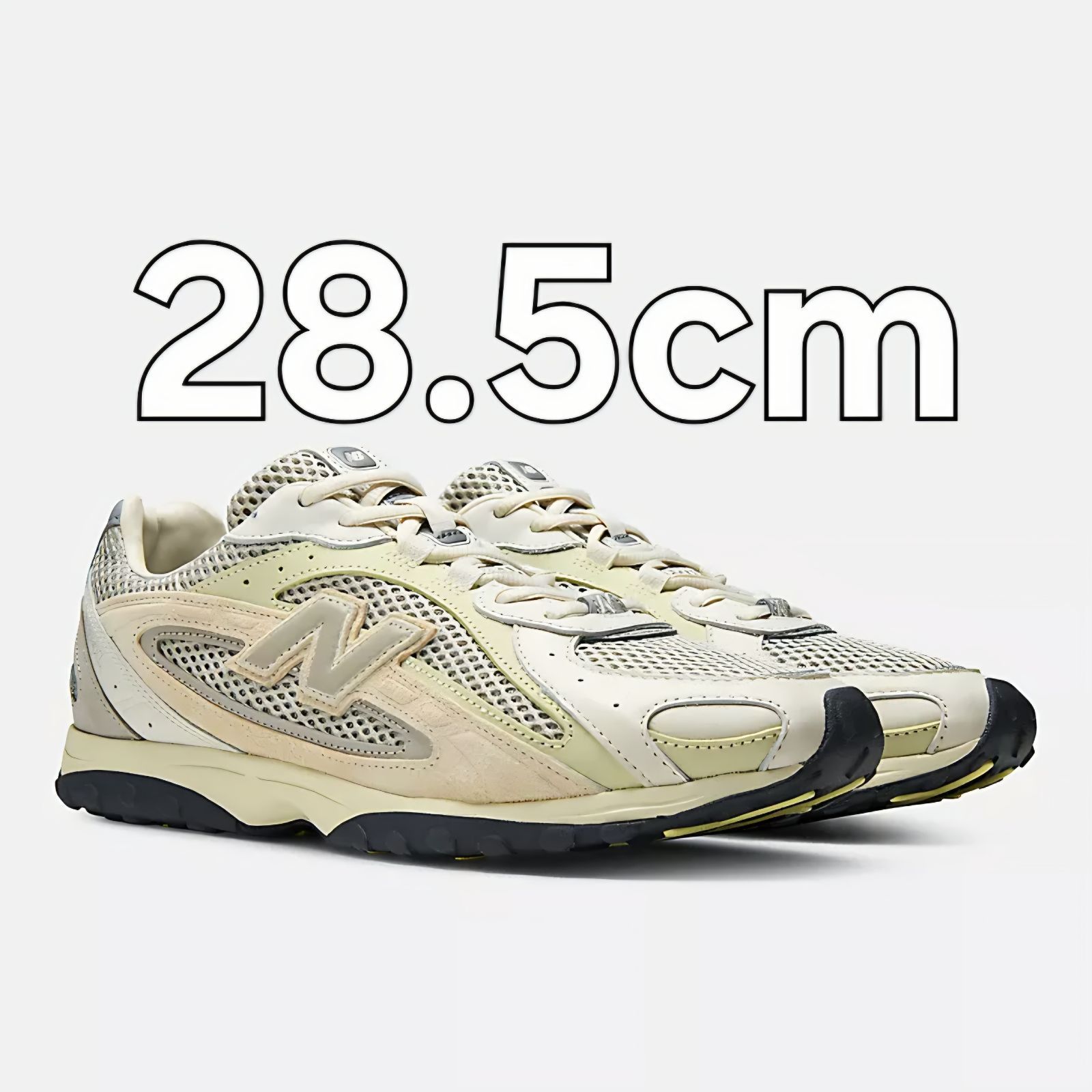 28.5cm AURALEE x New Balance 204L U204L7YU PLAZA TAUPE with WHITE JADE ニューバランス オーラリー 28,500円