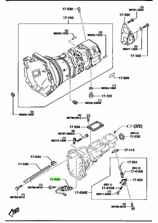 新品 マツダ純正 ロードスター NB6C NB8C スピードセンサー ASSY ドリブンギア ドリブンギヤ MAZDA Genuine Roadster Driven Gear JDM