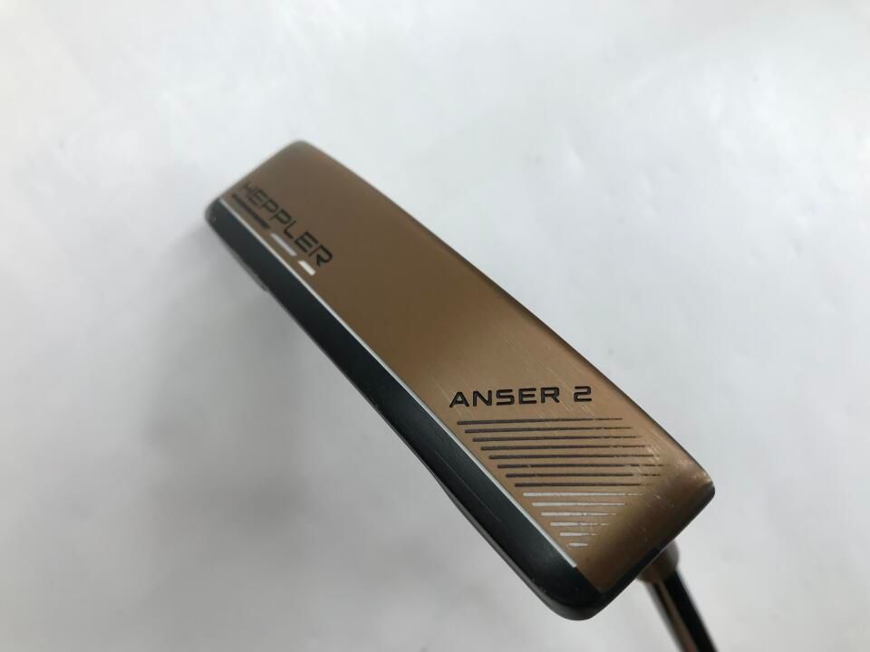 ピン　HEPPLER ANSER 2　パター　中古　ゴルフドゥ！NEXT川越店【最短即日発送】