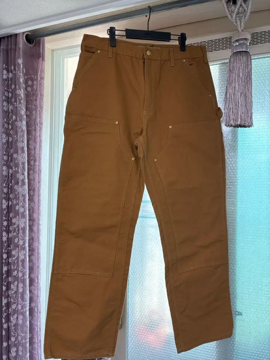 Carhartt カーハート B01 36x32 ブラウン