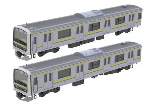 【中古】プラモデル 1/80 JR東日本 209系 直流電車タイプ (房総色) クハ209・クハ208 キット 「Plakit-Extraシリーズ」 [PP135] 14,200円