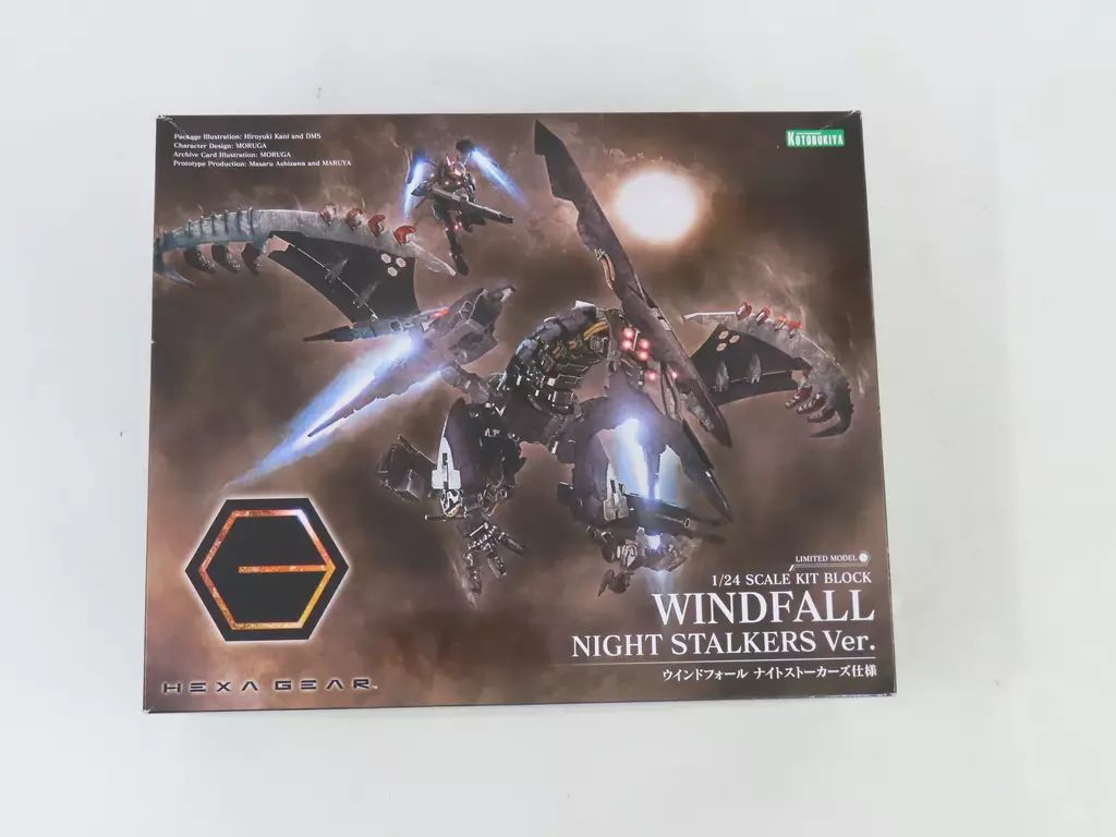 【中古】プラモデル 1/24 ウインドフォール ナイトストーカーズ仕様 「キットブロック ヘキサギア」 コトブキヤショップ限定 [HG140]