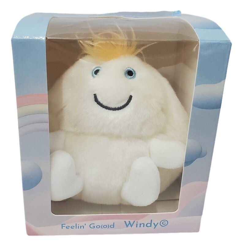 藤井風 Feelin' Good Windyちゃん ぬいぐるみ マスコット 【未使用保管品】 32605K400